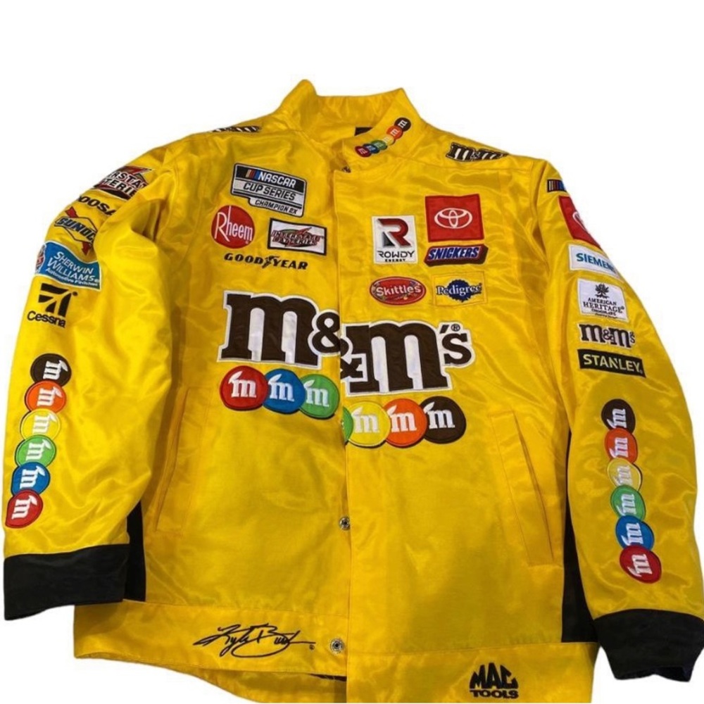 Kyle Bush NASCAR Pit Jacket